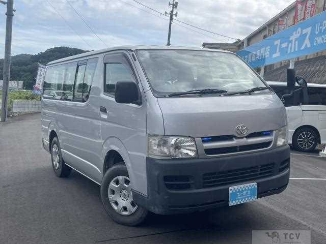 2007 Toyota Regiusace Van