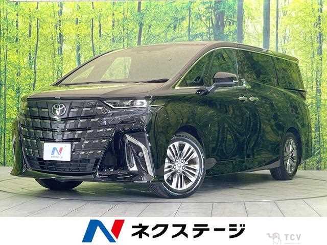 2025 Toyota Alphard Hybrid