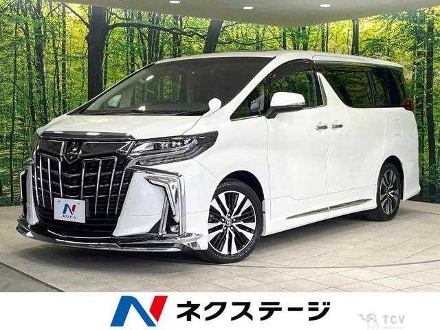2020 Toyota Alphard G