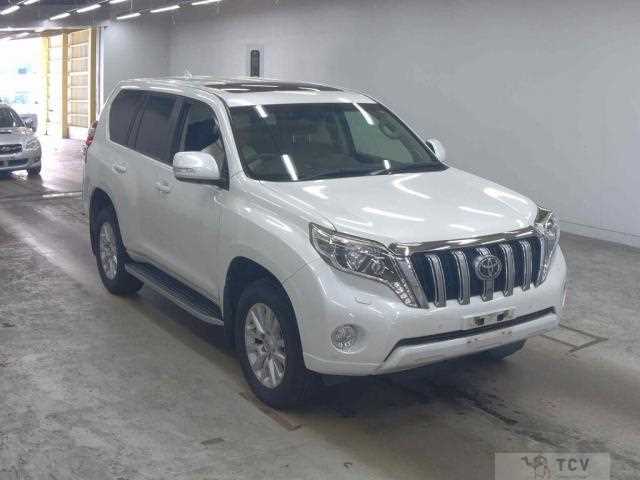 2015 Toyota Land Cruiser Prado