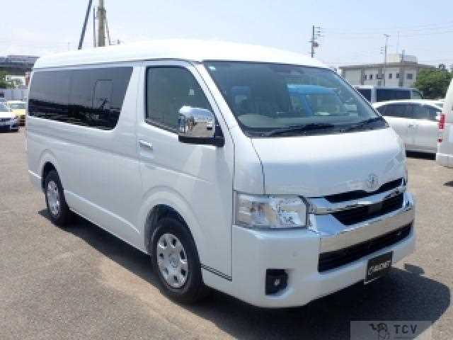 2026 Toyota Hiace Wagon