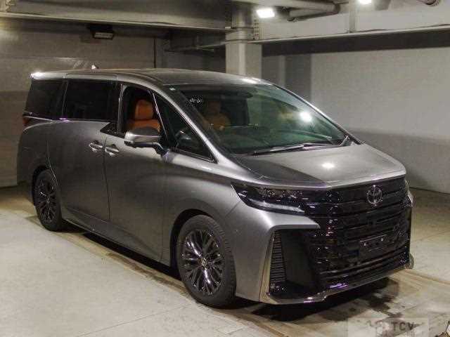 2026 Toyota Vellfire