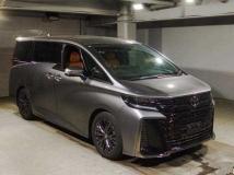 2026 Toyota Vellfire