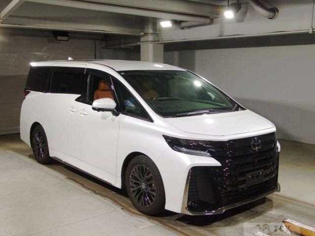 2025 Toyota Vellfire