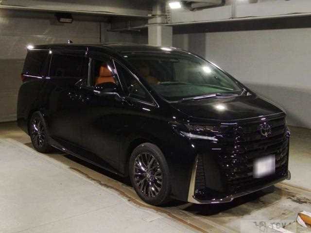 2026 Toyota Vellfire