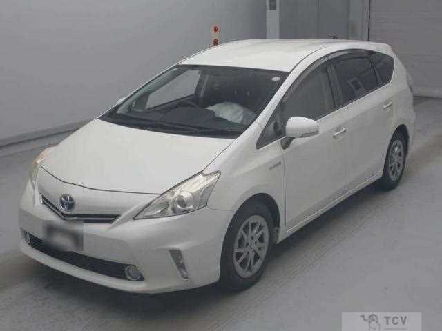 2014 Toyota PRIUS α