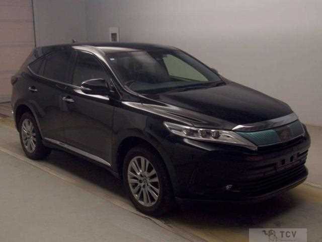 2018 Toyota Harrier