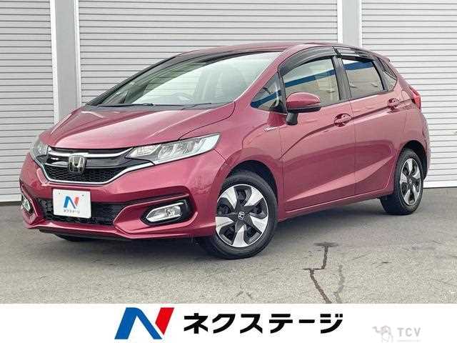 2018 Honda Fit Hybrid