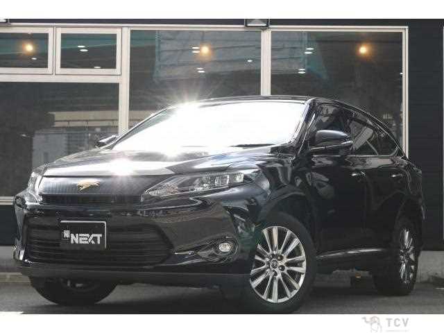 2016 Toyota Harrier