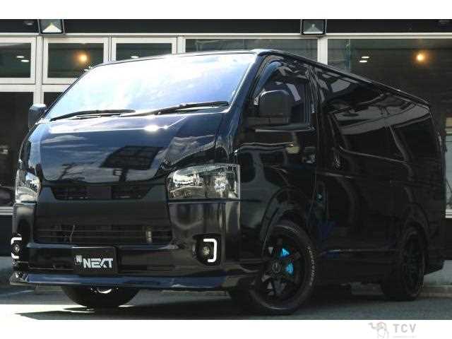 2020 Toyota Hiace Van
