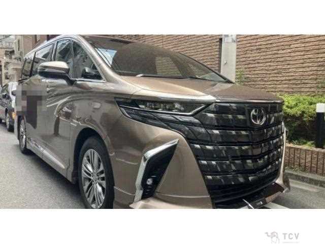 2026 Toyota Alphard Hybrid