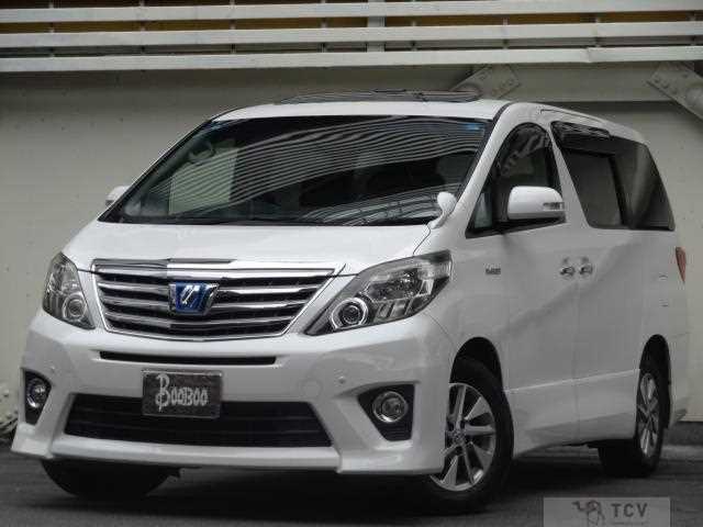 2012 Toyota Alphard Hybrid