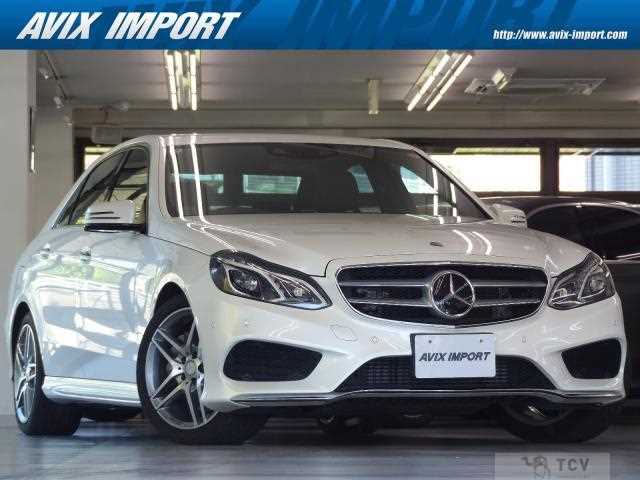 2013 Mercedes-Benz E-Class