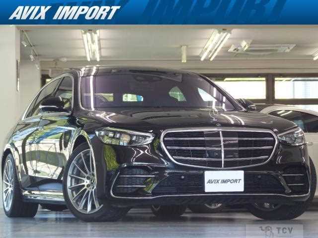 2021 Mercedes-Benz S-Class