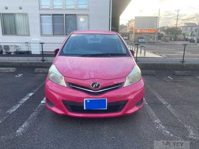 2011 Toyota Vitz