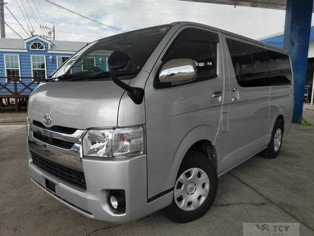 2019 Toyota Hiace Van