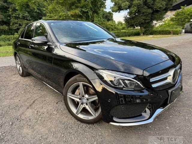 2016 Mercedes-Benz C-Class