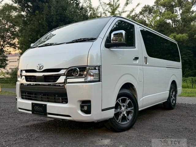 2026 Toyota Hiace Van