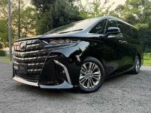 2025 Toyota Alphard Hybrid