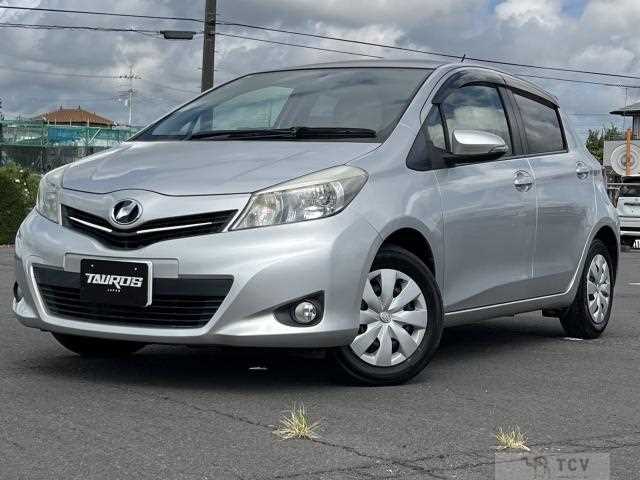 2011 Toyota Vitz