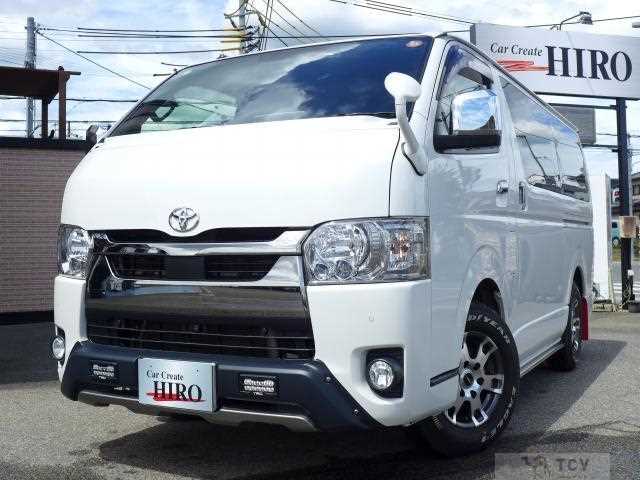 2021 Toyota Hiace Van