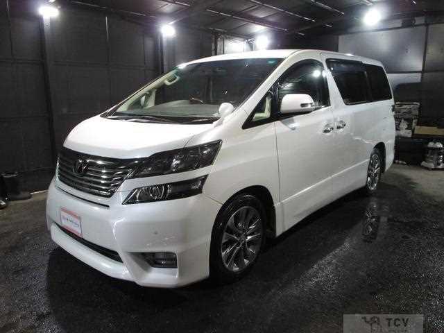 2010 Toyota Vellfire