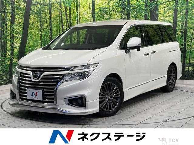 2015 Nissan Elgrand