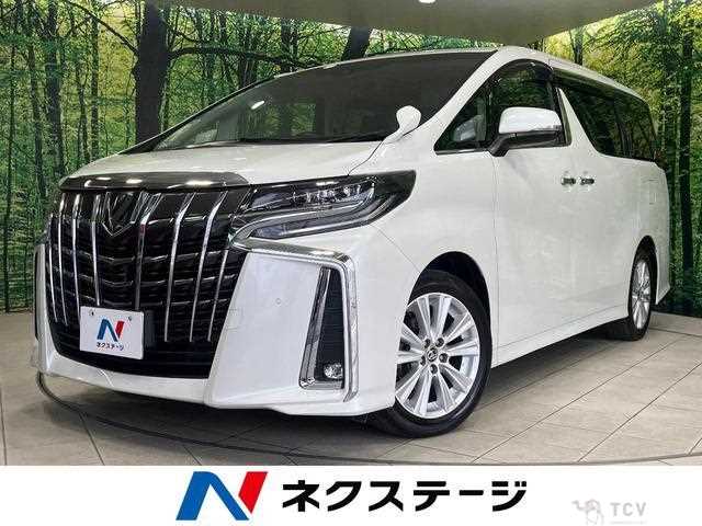 2019 Toyota Alphard G