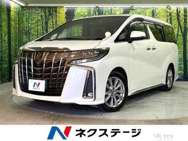 2020 Toyota Alphard G