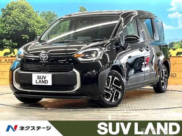 2025 Toyota Sienta