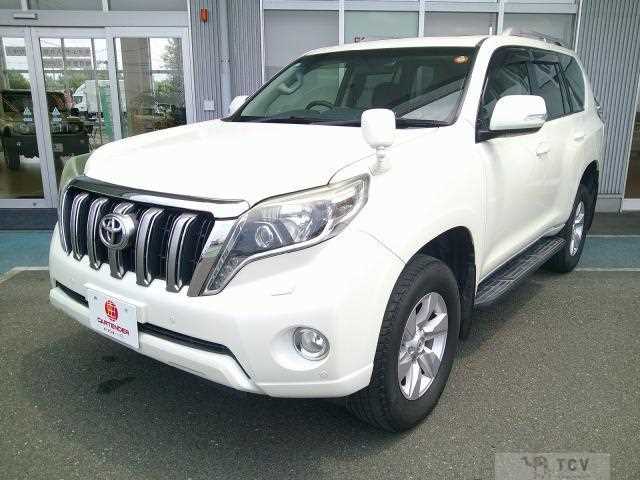 2015 Toyota Land Cruiser Prado
