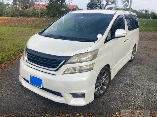 2011 Toyota Vellfire