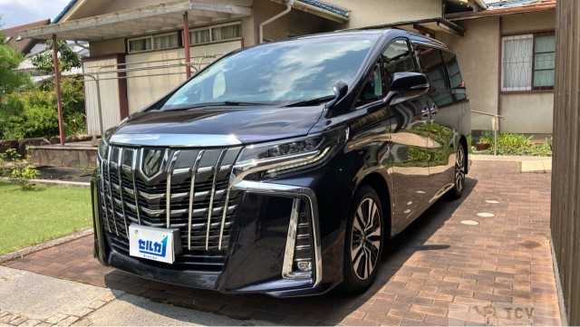 2021 Toyota Alphard G