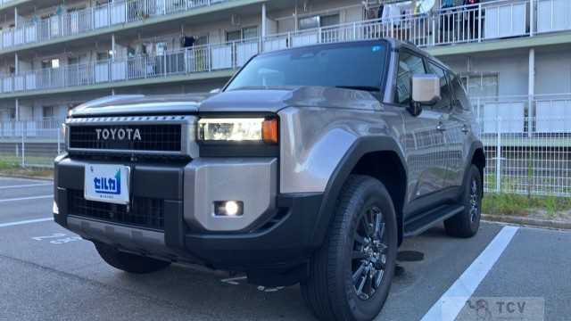 2024 Toyota Land Cruiser