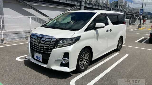2016 Toyota Alphard G
