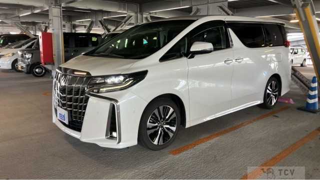 2020 Toyota Alphard G