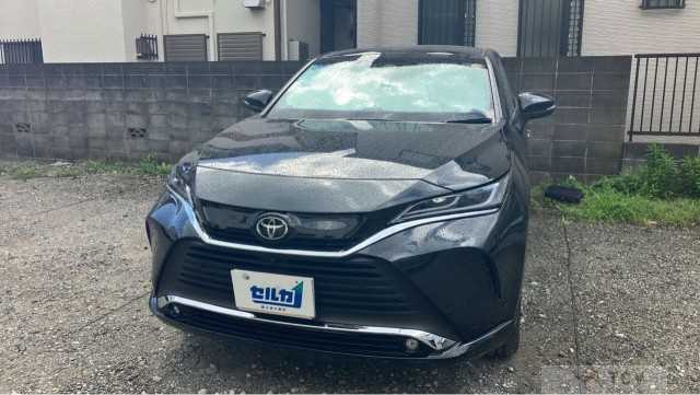 2025 Toyota Harrier Hybrid