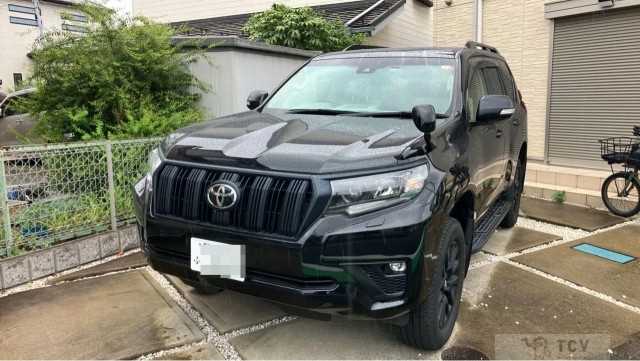 2022 Toyota Land Cruiser Prado