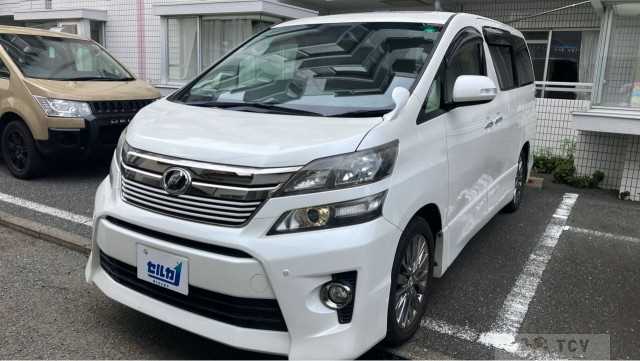 2013 Toyota Vellfire