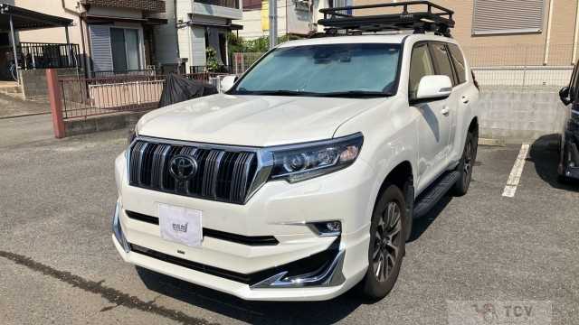2022 Toyota Land Cruiser Prado
