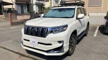 2022 Toyota Land Cruiser Prado