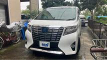 2017 Toyota Alphard Hybrid