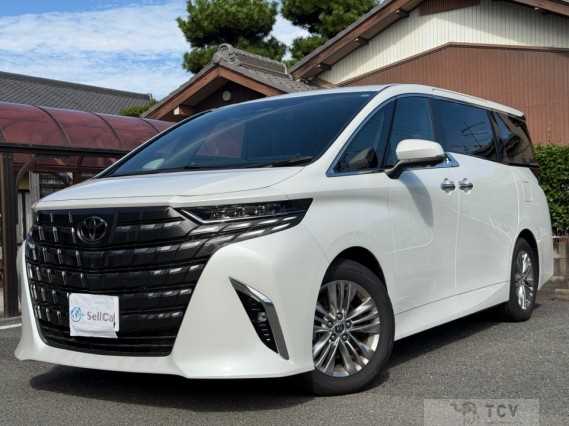 2025 Toyota Alphard G