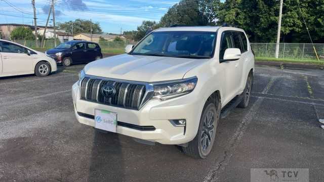 2021 Toyota Land Cruiser Prado