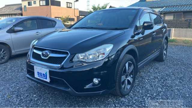 2014 Subaru IMPREZA XV HYBRID