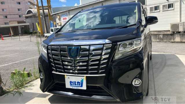 2017 Toyota Alphard G