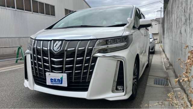 2021 Toyota Alphard G