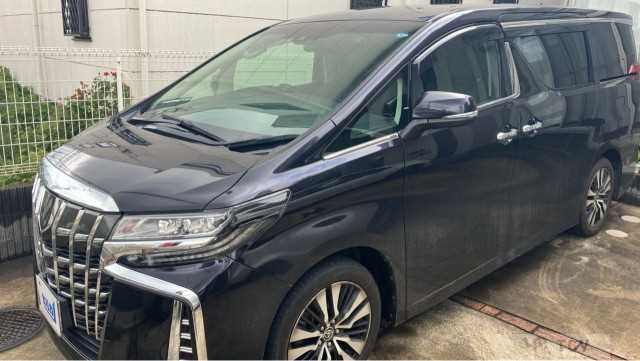 2022 Toyota Alphard G