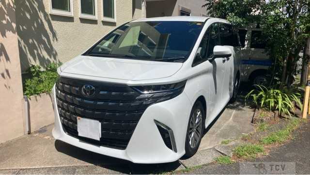 2025 Toyota Alphard G