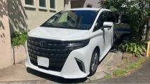2025 Toyota Alphard G